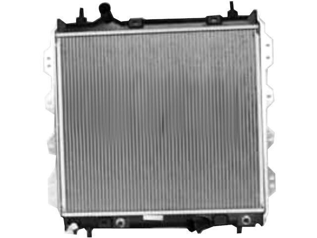 Primary Radiator - 2001-2010 Chrysler PT Cruiser - TYC 1535-07860302