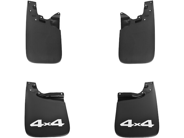 Mud Guard Set 4 Piece Set - 2005-2015 Toyota Tacoma 4WD - DIY Solutions 18535-07860986