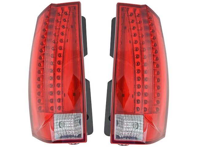 Tail Light Assembly Set 2 Piece - 2007-2014 Cadillac Escalade ESV - DIY Solutions 127828-07861113