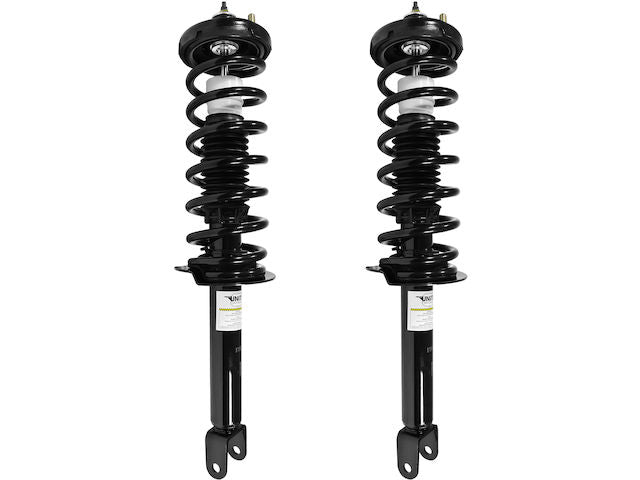 Rear Strut and Coil Spring Assembly 2 Piece Kit - 2008-2012 Honda Accord - Unity 29034-07862826