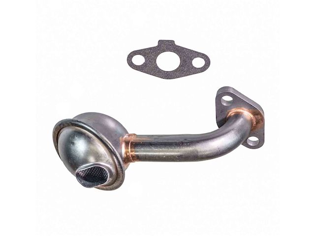 Oil Pump Pickup Tube and Screen - 2012-2017 Hyundai Veloster 1.6L 4-Cylinder VIN D DOHC - Melling 118784-07864171