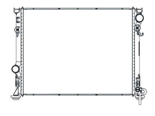 Primary Radiator - 2005-2008, 2011-2022 Chrysler 300 Sedan - TYC 18229-07864861