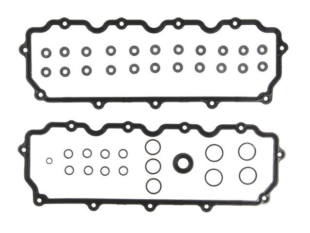Upper Valve Cover Gasket Set - 2003-2007 Ford F350 Super Duty 6.0L V8 VIN P - VR Gaskets 5369-07865513