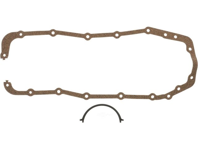 Oil Pan Gasket Set - 1973-1974 Buick Century 7.5L V8 - Victor Reinz 13663-07865615