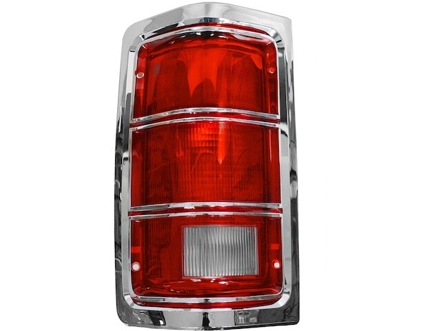 Left Tail Light Assembly - 1981-1988 Dodge D350 - DIY Solutions 1805-07865958