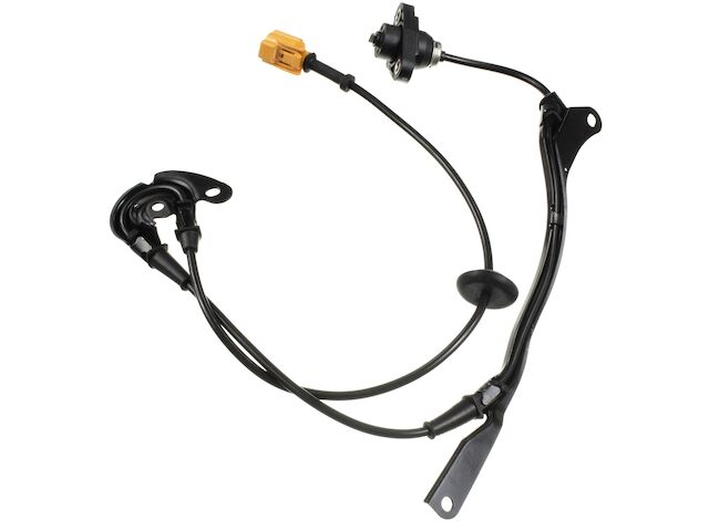 Front Left Driver Side ABS Speed Sensor with Harness - 1997-2001 Honda CR-V 2.0L 4-Cylinder - Holstein 6021-07866000