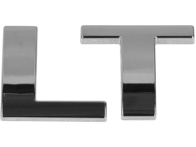 Side Body Trim Nameplate - 2007-2014 Chevrolet Silverado 2500 HD - DIY Solutions 19010-07866544