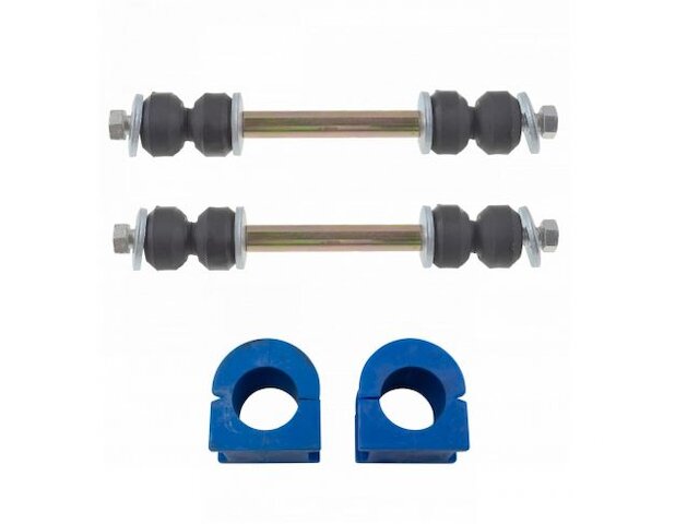 Front Sway Bar Link and Bushing Kit 4 Piece - 2007-2020 Cadillac Escalade ESV - TRQ 127828-07867400