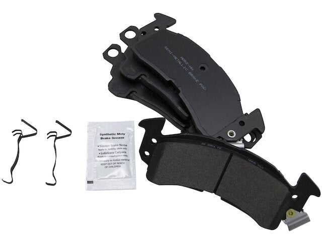 Front Brake Pad Set - 1971-1974, 1987-1991 Chevrolet Blazer - TRQ 13956-07867443