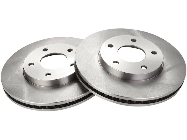 Front Brake Rotor Set 2 Piece - 2001-2005 Dodge Stratus Coupe 3.0L V6 - TRQ 2083-07867606