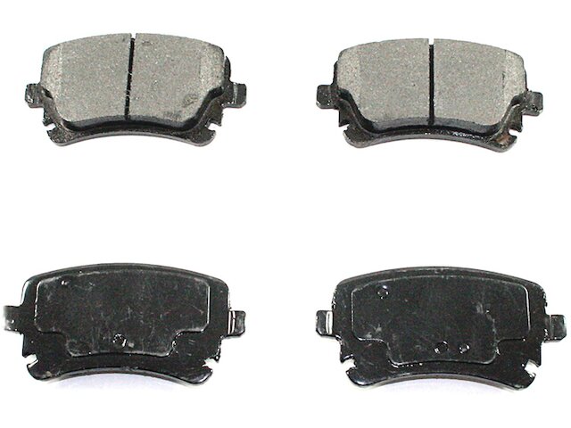 Rear Brake Pad Set - 2004-2006 Volkswagen Phaeton - DuraGo 18033-07868163