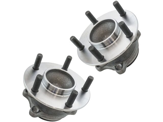 Rear Wheel Hub and Bearing Kit 2 Piece - 2013-2019 Mazda CX5 FWD - TRQ 119543-07868322