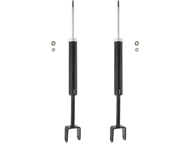 Rear Shock Absorber Set of 2 - 2013-2016 Dodge Dart - Unity 119653-07869329
