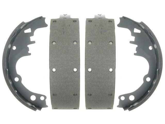 Front Brake Shoe Set - 1970-1972 Chevrolet Monte Carlo - Raybestos 14214-07869388