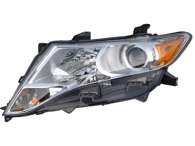 Left Driver Side Halogen Headlight Assembly - 2009-2015 Toyota Venza - DIY Solutions 138415-07870018