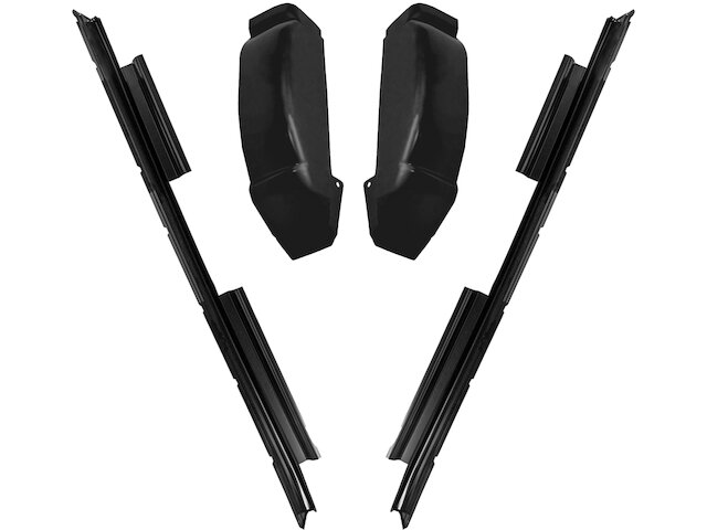 Cab Corner and Rocker Panel Kit 4 Piece - 2004-2006 Chevrolet Silverado 1500 Crew Cab Pickup - DIY Solutions 17836-07870489