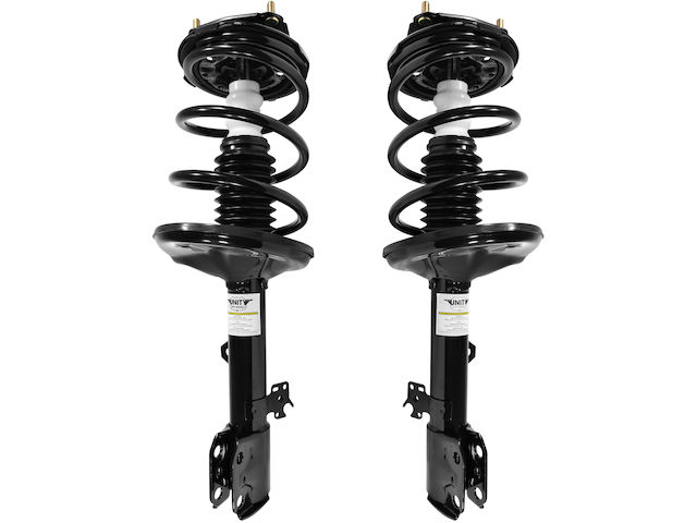 Front Strut and Coil Spring Assembly - Set of 2 - 2001-2005 Toyota RAV4 AWD (Excludes Front Wheel Drive) (From 05/00/2000) - Unity 8196-07871077