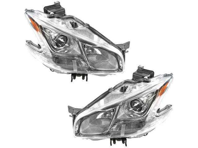 Headlight Assembly Set 2 Piece - 2009-2014 Nissan Maxima - DIY Solutions 29967-07871566