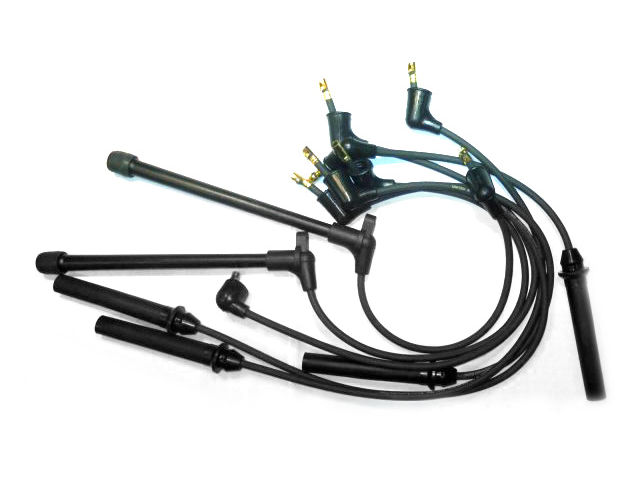 Spark Plug Wire Set - 2000-2004 Nissan Xterra 3.3L V6 Naturally Aspirated - United Automotive 6835-07871855