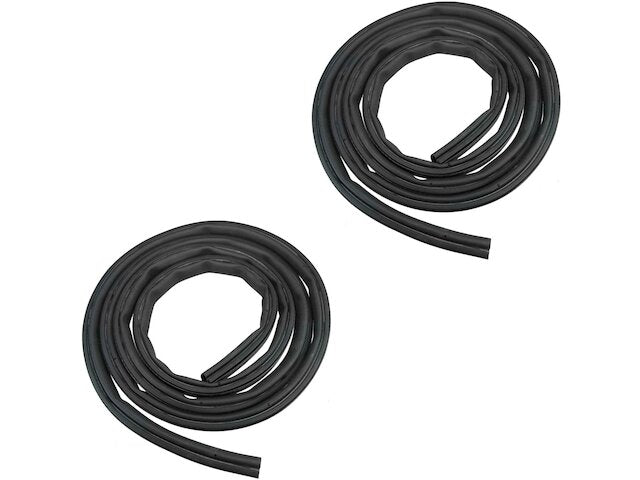 Rear Door Seal Set 2 Piece Set - 2000-2005 GMC Yukon - DIY Solutions 28427-07872113