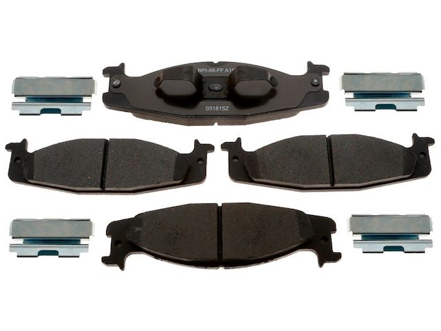 Front Brake Pad Set - 1994-1996 Ford Bronco - Raybestos 4969-07872505