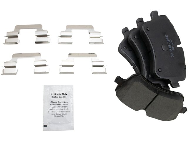 Front Brake Pad Set - 2006-2007 Mercedes C350 - TRQ 18687-07872974