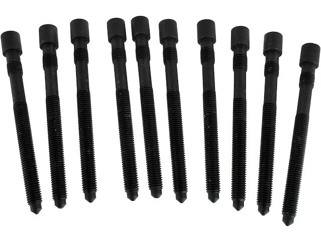 Head Bolt Set 10 Piece - 2001-2005 Audi A4 Quattro 1.8L 4-Cylinder Turbocharged - DIY Solutions 7465-07873899