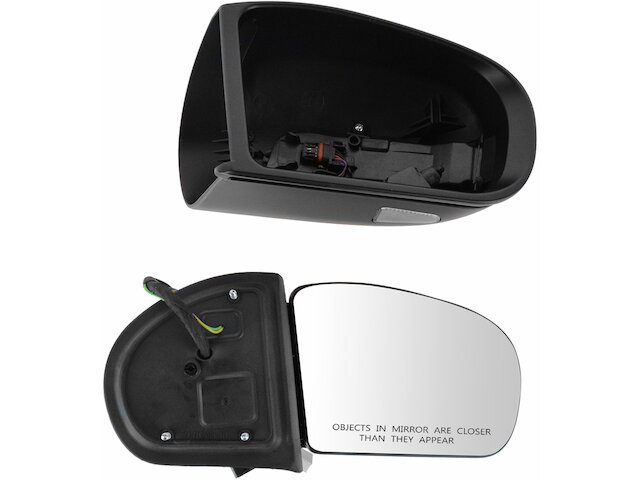 Right Mirror - 2003-2006 Mercedes E500 - DIY Solutions 6405-07874534