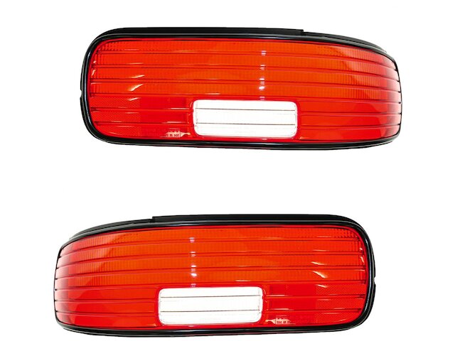 Tail Light Lens Set 2 Piece - 1994-1996 Chevrolet Caprice - DIY Solutions 3142-07875209