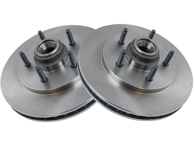 Front Brake Rotor Set 2 Piece - 1998-2002 Lincoln Navigator RWD - TRQ 5655-07875509