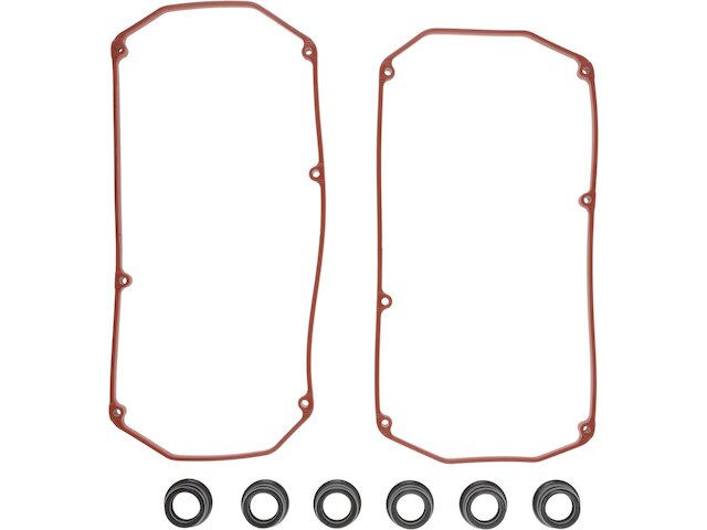 Valve Cover Gasket Set - 1997-2004 Mitsubishi Montero Sport - Victor Reinz 7145-07876320