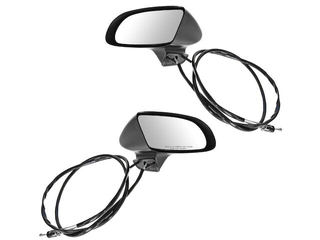 Manual Door Mirror - Set of 2 - 1986-1990 Chevrolet Caprice - DIY Solutions 3123-07876358