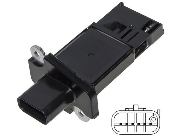 Mass Air Flow Sensor - 2007-2015 Ford Edge - Walker 24000-07877156