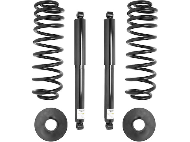 Rear Air Spring to Coil Spring Conversion Kit - 1997, 1999-2002 Ford Expedition 4WD (Excludes 2WD) - Unity 5246-07879629