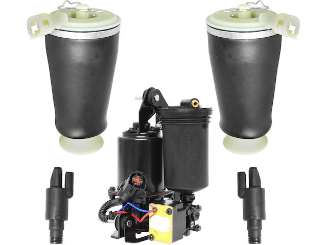 Rear Air Suspension Spring Set - 1992-2006 Ford Crown Victoria 4.6L V8 - Unity 5006-07880238