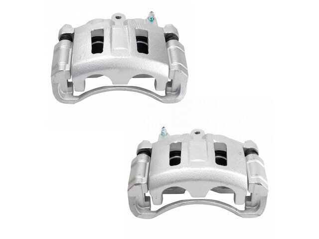 Front Brake Caliper Set 2 Piece - 1998-2004 Chevrolet S10 4WD - TRQ 3683-07881720