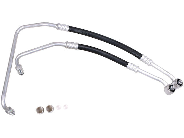 Inlet and Outlet Assembly From Oil Filter To Radiator Oil Cooler Hose - 1992-1993 GMC Sonoma 4WD VIN W - Sunsong 4203-07882262