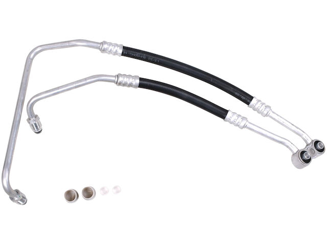 Inlet and Outlet Assembly From Oil Filter To Radiator Oil Cooler Hose - 1992-1994 GMC Jimmy 4WD VIN W - Sunsong 4183-07882262