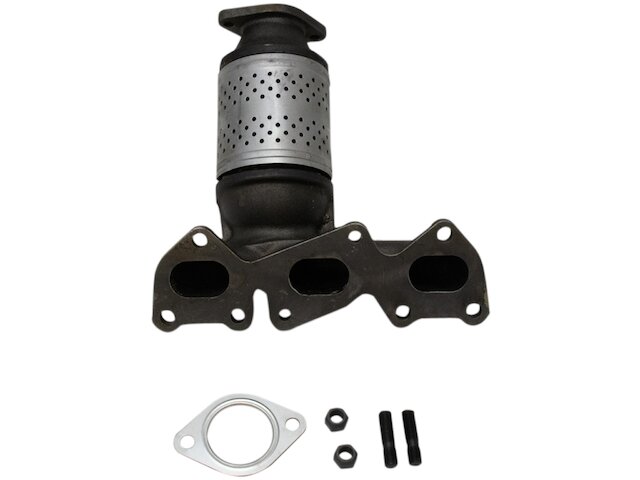 Rear Exhaust Manifold with Integrated Catalytic Converter - 2006-2007 Hyundai Sonata 3.3L V6 - DIY Solutions 18621-07882867
