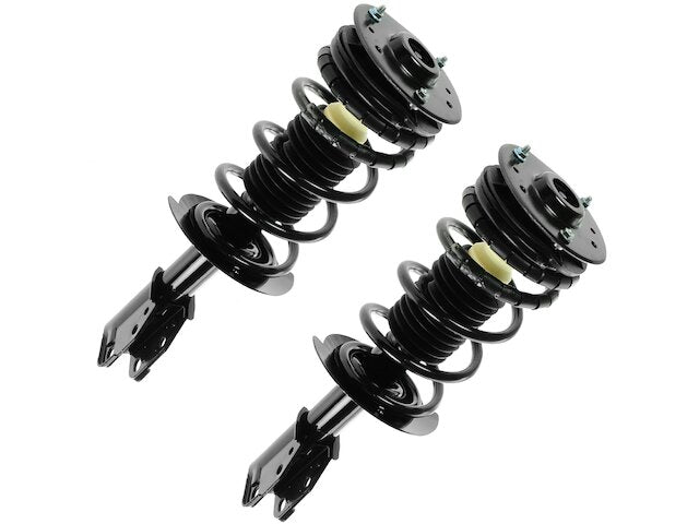 Front Strut and Coil Spring Assembly Set 2 Piece - 2000-2005 Chevrolet Cavalier - TRQ 3163-07882982