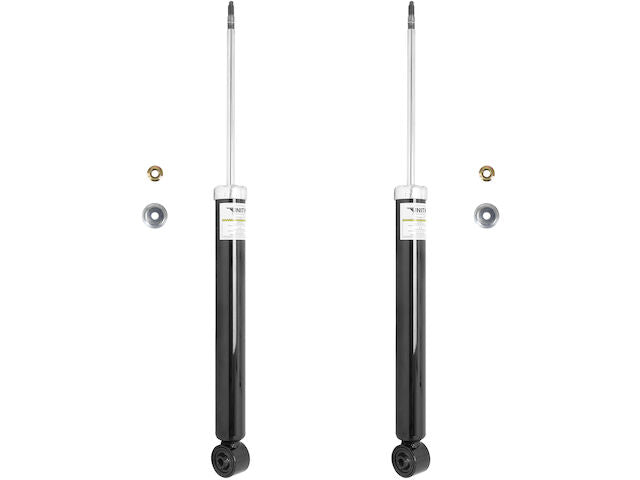 Rear Shock Absorber Kit - 1999-2005 Volkswagen Jetta Sedan - Unity 7447-07883012