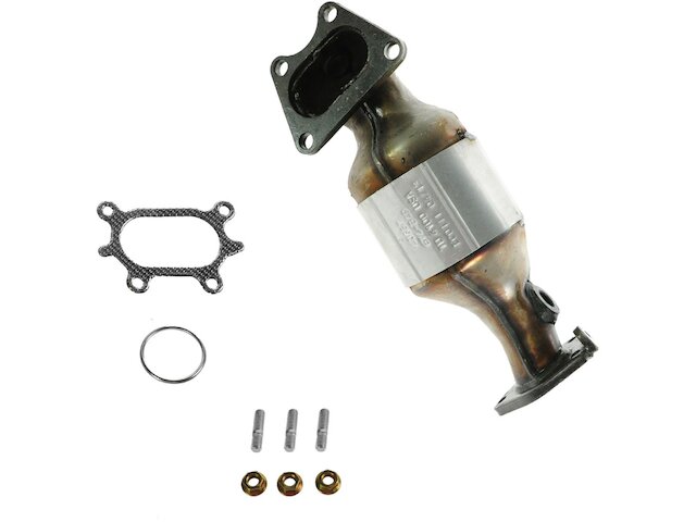 Exhaust Manifold with Integrated Catalytic Converter - 2003-2007 Honda Accord 3.0L V6 - DIY Solutions 5986-07883294