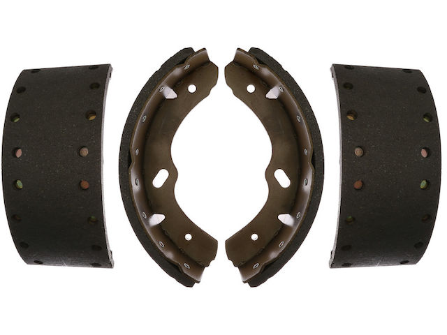 Rear Brake Shoe Set - 1999-2009, 2012-2018 Isuzu NPR HD GAS - Raybestos 124084-07883436