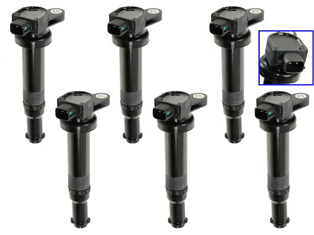 Ignition Coil Set 6 Piece - 2007-2010 Kia Optima 2.7L V6 - TRQ 24086-07884280