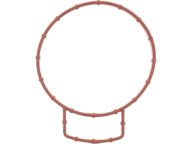 Throttle Body Gasket - 2001-2005, 2007-2010 Ford Explorer Sport Trac 4.0L V6 - Victor Reinz 18628-07884669
