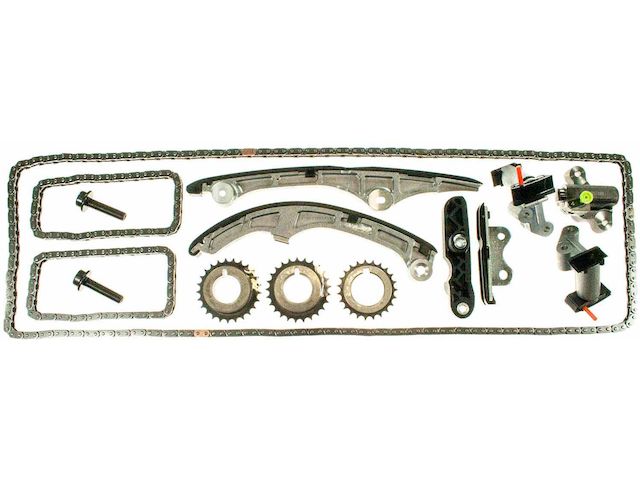 Timing Set - 2009-2010 Mazda 6 3.7L V6 VIN B Ford DOHC - Melling 30234-07886102