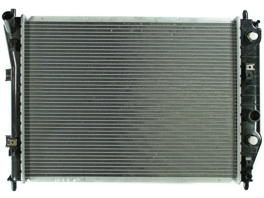 Radiator - 2005-2013 Chevrolet Corvette - APDI 18301-07887030