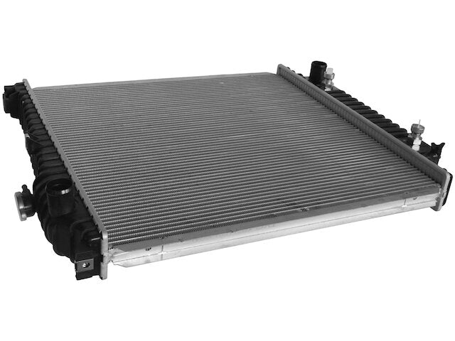 Radiator - 2007 Ford Explorer Sport Trac - DIY Solutions 18962-07887366