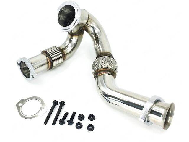 Left Turbocharger Up Pipe - 2005-2007 Ford F550 Super Duty 6.0L V8 - SKP 18246-07887643