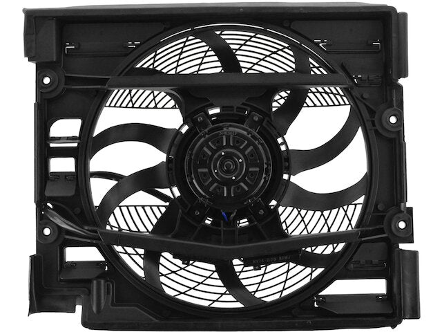 A/C Condenser Fan Assembly - 1997-1998 BMW 540i - DIY Solutions 1072-07888586